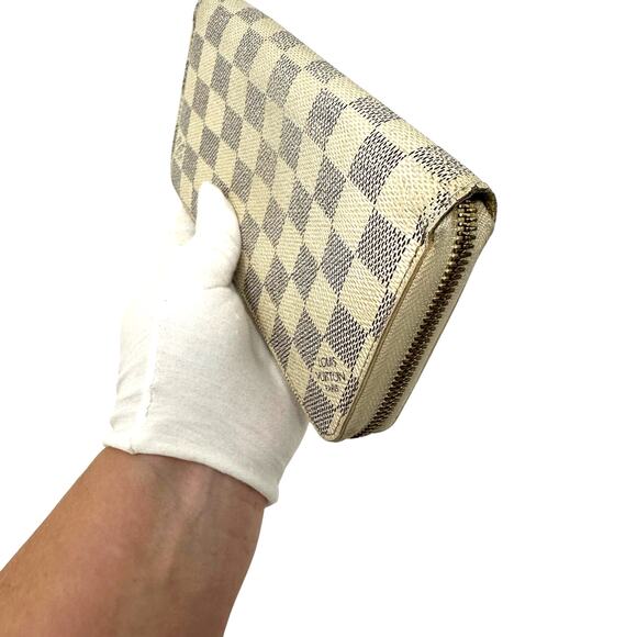 Louis Vuitton LV Damier Azure Zippy Long Wallet - Picture 5 of 16